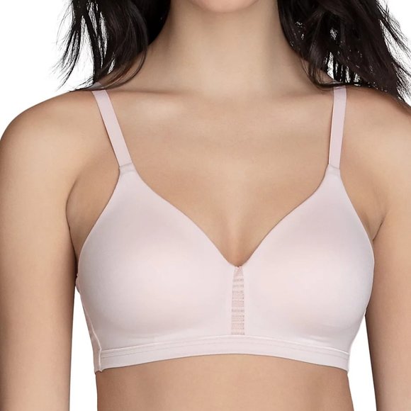 Vanity Fair Women's Comfort Full Coverage Wire-free Bra-Various Sizes-NWT - Picture 1 of 2